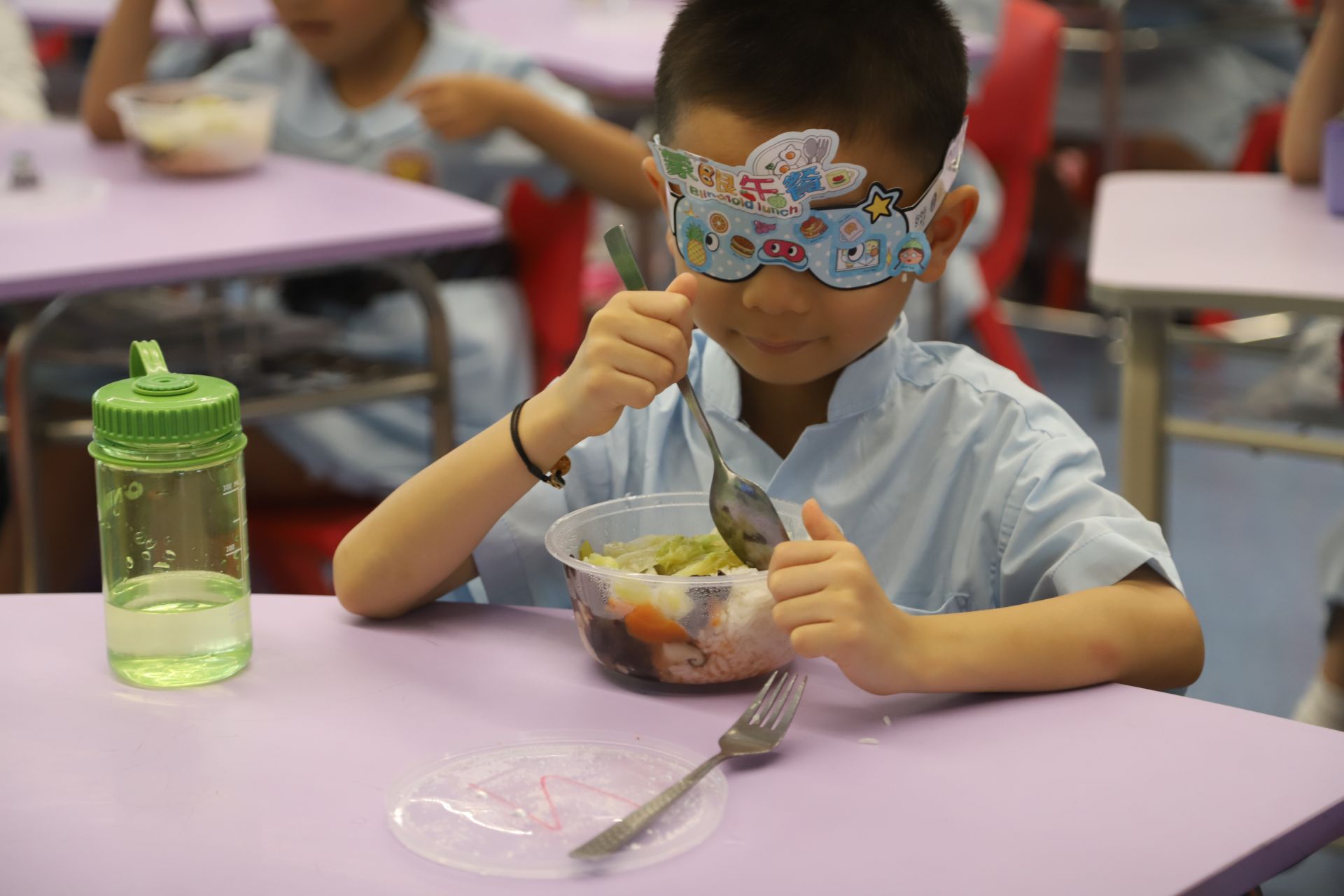 (2024-25)奧比斯•曼秀雷敦「蒙眼午餐」(5月7日)